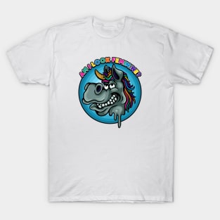 Weird Unicorn T-Shirt